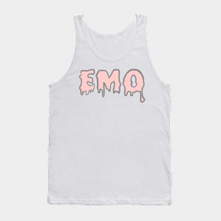 Pink EMO Tank Top